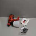 Paint Sprayer for Milwaukee 18V Battery - 600W HVLP Spray Gun with Brushless Motor, 1000ml Large Capacity Bottle & 4 Copper Nozzle for Fences, Ceilings, Furniture, DIY & House Painting (No Battery)