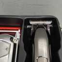 Jack & Rose Clippers and Trimmers Set, Cordless Hair Clippers for Men, Barber Clippers Set (Silvery)