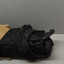 Overmont Oversized Folding Camping Chair - 450lbs Support with Padded Cushion Cooler Pockets - Heavy Duty Collapsible Chairs for Sports Garden Beach Fishing (1pc, Black)