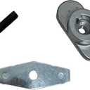 Lawn Mower Blade Adapter Kit 23MM center hole Replace MTD 748-0376E 748-0376 748-0376A 748-0376B 748-0376C, Fits MTD Craftsman Troy-Bilt Ryobi Yard Machines Bolens Yard Man Push Walk-Behind Mowers