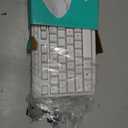 Logitech MK270 Wireless Keyboard and Mouse Combo for Windows, 2.4 GHz Wireless, Compact Mouse, 8 Multimedia and Shortcut Keys, 2-Year Battery Life, for PC, Laptop - White
