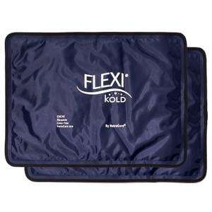 FlexiKold Extra Large Gel Soft Flexible Ice Pack for Injuries – Ice Compress, Ice Pad, & Flat Ice Wrap for Post Surgery for Injuries of Shoulder, HIPS & Full Back – XL – Oversize 13” x 21.5”, 1 Pieces