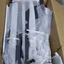 7PCS Patented Patio Dining Chair Table Set Acacia Wood Backyard W/Umbrella Hole