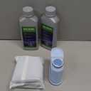 Aquaclean Water Filter Compatible with Philips AquaClean(2 Pack),Universal Liquid Descaler(250MLx 2) For Fully Automatic Coffee Machines