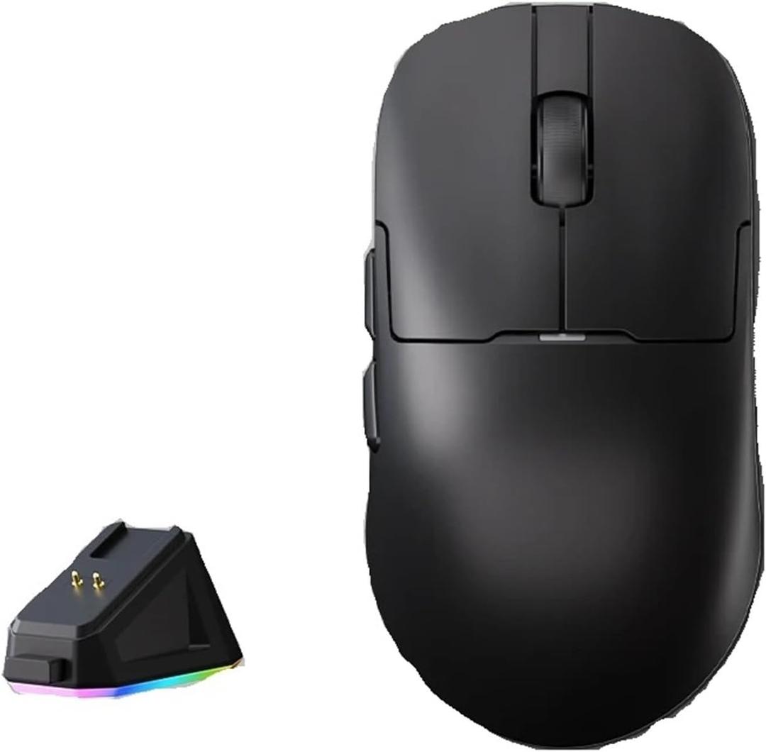 AJ159 AJ159PRO Mouse with RGB Magnetic Charging Dock(AJ159P-Black)