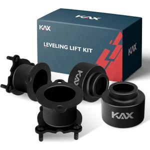KAX 3" Front and 2" Rear Leveling Lift Kits Fit for 2002-2009 Chevy Trailblazer  GMC Envoy, Suspensions Struts Spacer Raise 3 Inch Front + 2 Inch Rear