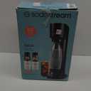 SodaStream Gaia Sparkling Water Maker, Black (Starter Kit)
