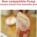 17mm Oval Flanges Breast Pump Parts Compatible with Medela Breast Pumps PersonalFit, Maxflow, Freestyle Flex Swing Maxi Connector