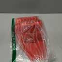 Leadseals(R) 100 Plastic Tamper Seals, Zip Ties for Fire Extinguishers Pull Tite Security Tags Numbered Disposable Self-Locking Tie 250mm Length (Red)