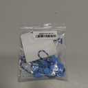 Paracord Planet Zipper Pulls Combinations Choose from 5, 10 and 20 Pack Sizes (Blue Snake/Blue, 10 Pack)