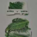 Tropical Palm Leaf Garland Party Decorations, Length 2.6M, 8.5 FT, Green