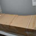 Steel Front Bumper Compatible with 2010-2018 Dodge Ram 2500/3500 Chrome Front Bumper Face Bar W/O Fog Light Holes & Sensor Hole Replacement for CH1002391 68045699AA 68045699AB