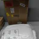 MATBEBY Twin Size Mattress Pad - Cooling Breathable Mattress Topper, Quilted Fitted Mattress Protector, Pillow Top Mattress Cover with 8-21" Deep Pocket, Soft, Machine Washable, White, 39x75 Inches