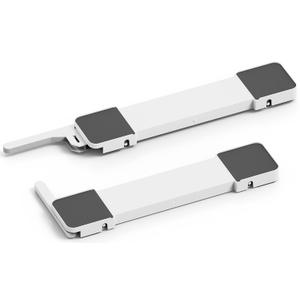 Raise or Lower Wheels for Washer and Dryer Appliance Rollers Heavy Duty for Refrigerator Moving Sliders Fridge Mover Lifter Dolly Washing Machine Stand with Wheels Large