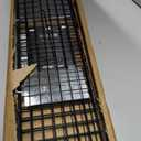 ARELAX 24" Live Animal Cage Trap, Heavy Duty Folding Squirrel Trap, Humane Live Trap for Rabbit, Squirrel, Mink, and Muskrat