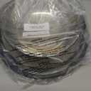 Stainless Steel Non-Skid Pet Dog Water and Food Bowl, 2-Pack (10 x 2.8 Inches), Each Holds Up to 4 Cups