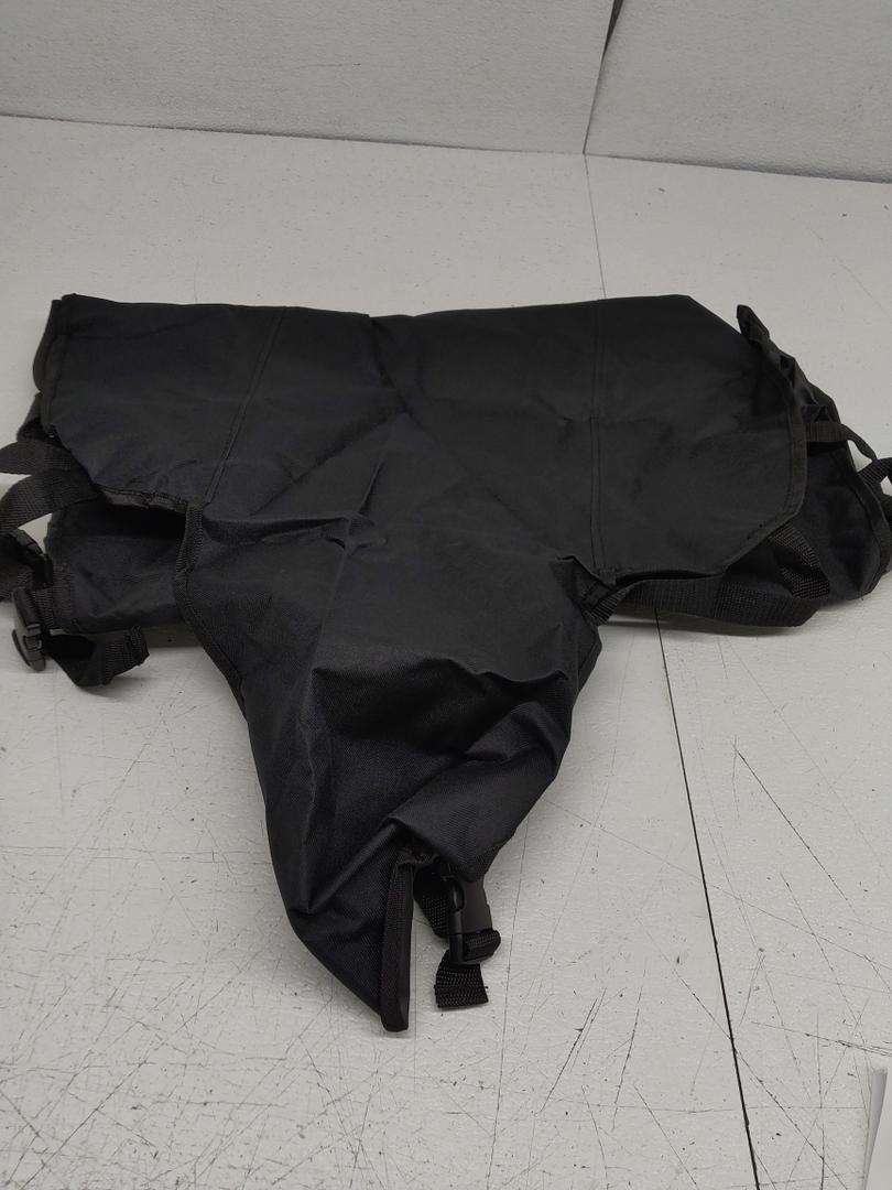 Seat Protector 1 piece Black 600D 