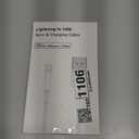 Susnwere 4 Pack [Apple MFi Certified] Apple Charging Cables 6ft, iPhone Chargers, Lightning Fast iPhone Charging Cord for iPhone 12/11/11Pro/11Max/ X/XS/XR/XS Max/8/7, ipad(White)