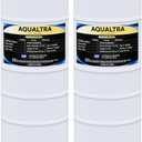 AQUALTRA Pool Filter Compatible with CC150, PAP150, CCRP150, PAP150-4, Ultral-C4, PP-C4, C-9415, R173216, FC-0687, 150 sq. ft. 31 1/8" x10 1/16" 2 Pack