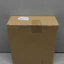 Meangood Shower Caddy, Silver Hanging Shower Caddy Organizer 10.4" x 4.5" x 22.04" Over Shower Head Big Capacity for Shampoo, Conditioner with Hooks for Razor/Sponge