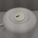 Clarston 2L Cool Mist Humidifier for Bedroom with 360 Adjustable Nozzle, High and Low Mist Levels, Ultra-Low Noise, Light-Off, No BPA, Auto Shut Off, Ideal Baby Humidifier with Easy Top Filling