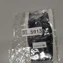 GOER 3.2 ft x 9.8 ft Metallic Tinsel Foil Fringe Curtains Party Photo Backdrop Party Streamers for Halloween,Birthday,Graduation,New Year Eve Decorations Wedding Decor (3 Packs,Black)