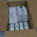 LEPOWER-TEC Recessed LED Can Lights 6 Inch, Smart Wi-Fi Connect White LED Ceiling Light, Adjustable 2700K-6500K Downlight with Junction Box, APP & Voice Control, 1100 Lumens, 4 Pack