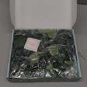 Dolicer 2 Packs 6FT Artificial Eucalyptus Garland with LED Light String, Faux Greenery Garland Hanging Fake Silver Dollar Eucalyptus Leaves Vines for Wedding Backdrop Arch Table Wall Party Home Decor