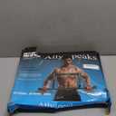 Ally Peaks Pull Up Bar for Doorway | Thickened Steel Max Limit 440 lbs Upper Body Fitness Workout Bar| Multi-Grip Strength for Doorway | Indoor Chin-Up Bar Fitness Trainer for Home Gym Portable (black)