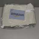 H.VERSAILTEX 72 inch Blackout Curtains, 100% Absolutely Blackout Thermal Insulated Textured Linen Look Curtain Draperies Anti-Rust Grommet Linen Curtains Blackout, 2 Panels, Natural