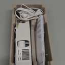 Oral-B iO Series 2 Rechargeable Electric Powered Toothbrush Starter Kit, Pure White with 2 Brush Heads - Automatic Pressure Sensor to Protect Gums - 3 Modes - 2 Min Timer