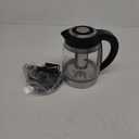 1.8L ELEC GLASS KETTLE DIGITAL WITH TEA INFUSER