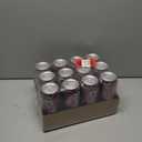 Mountain Dew Kickstart, Black Cherry, 92mg Caffeine, Vitamins B & C, 80 Calories, 5% Juice, 16 fl oz (12 Count) (EXP 09/14/26)