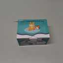 JANOFT 3-in-1 Interactive Cat Toy - 2-Speed Automatic Moving Mouse Cat Toys Self Play with 2pcs Hanging Feather String Ribbon and Wiggly Silicone Mice Tail for Bored Indoor Adult Cats Kittens