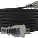 Conntek NEMA 5-20 Outdoor Extension Cords, 20 Amps 125 Volts