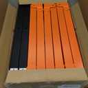 Ultrawall Wall Mount Wood Organizer and Lumber Storage Metal Rack with 3-Level - Indoor & Outdoor Use, 4 Pack