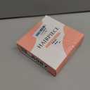 2 PCS Ponytail Extensions Claw Clip Short Pony Tails Wavy Curly Synthetic Hairpieces for Women 12 Inch + 14Inch Set White