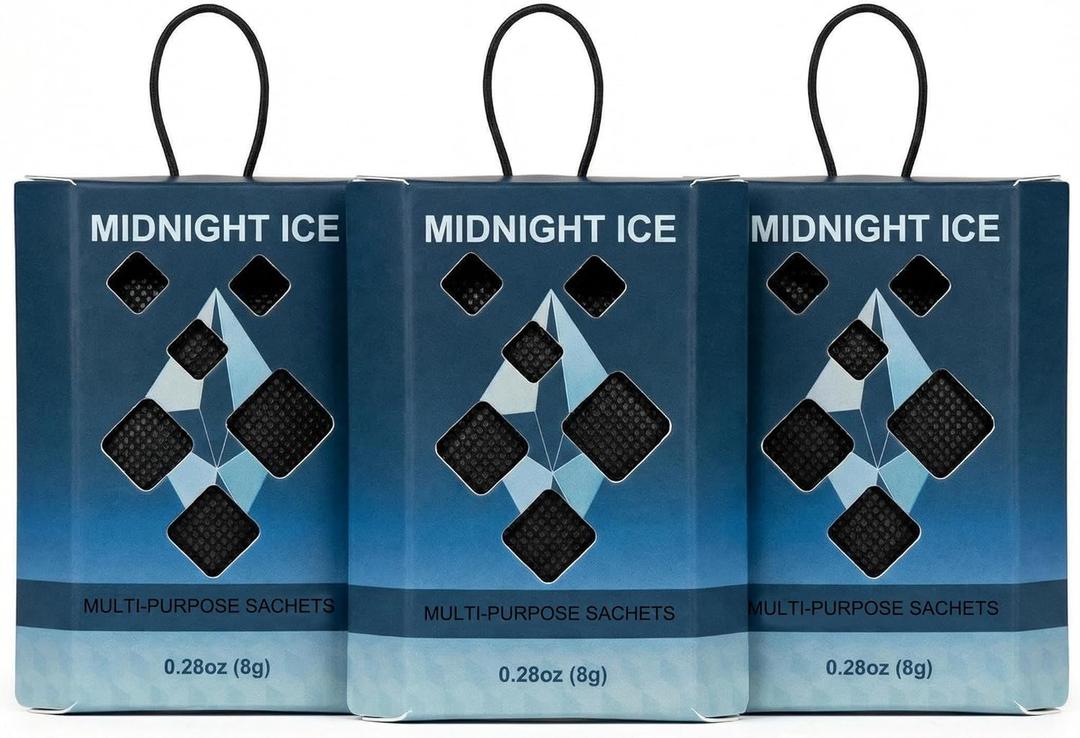 Scented Sachets for Closets and Drawers, Portable Scent Bags Odor Eliminator for Wardrobe, Luggage, Gym Bags, and Purses, Long-Lasting Home Fragrance 3 Pack