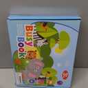 Ayyomo Spanish & English Busy Books for Toddlers, Bilingual Preschool Activity Book for 3 4 5 Year Old, Kids Easter Basket Stuffers, Interactive Educational Learning Activities Birthday Gifts