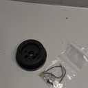 5 & 6 Hole Billet Steering Wheel Hub Adapter Replacement for Chevy 1969-1994 GMC Truck Pickup Van-s J-eep Bui-ck Chry-sler Dod-ge Pon-tiac Ca-dillac (Black)