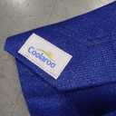 Coolaroo Original Elevated Dog Bed - Breathable Off-The-Ground Pet Bed with Cooling Fabric, Joint Relief & Moisture-Resistant Fabric, 100% Recyclable, Easy Clean, Aquatic Blue, Medium