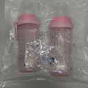 NUK Active Spill Proof Sippy Cup, 10 oz, 2 Pack, 8+ Months, Pink  BPA Free, Spill Proof Sippy Cup