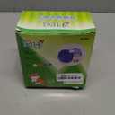 Hamster Exercise Ball Silent Hamster Wheel Small Animals Transparent Ball for Dwar Rat Relieves Boredom and Increases Activity (6 inch, Clear)