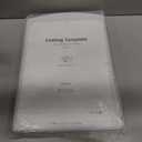 Medium Dog Door for Door, UpgradeThicken, Suitable for Dogs Up to 40LBS, Doggy Door with Sliding Lock Panel and Magnetic Flap for Interior and Exterior Doors