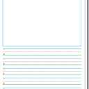 Teacher Created Resources Smart Start 1-2 Story Paper: 360 Sheets (TCR76543)