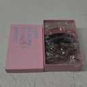 Mesovor 6 Pack Flat Claw Clips for Women, Strong Hold French Flat Hair Clips for Thick Thin Hair | 3.94" Nonslip Large Square Lay Flat Hairclips (Transparent)