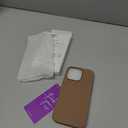 iPhone 15 Pro Caramelized Caramel Golden Brown Case