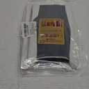 GOER 6.4 ft x 9.8 ft Metallic Tinsel Foil Fringe Curtains,Pack of 2 Party Streamer Backdrop for Birthday,Graduation Decorations and New Year Eve (Black)