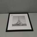 11x14 Picture Frame, Display Pictures 8x10 with Mat or 11x14 Without Mat, Wall Hanging Photo Frame, Black
