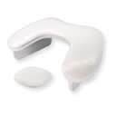 LUCRUM U-Shaped Nail Arm Rest: Professional Nail Tech Manicure Ergonomic Arm Rest Butterfly Armrest PU Leather Hand Rest Pillow Nail Arm Cushion